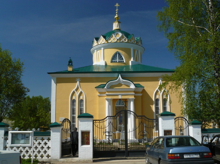 Церковь в с. Перемилово